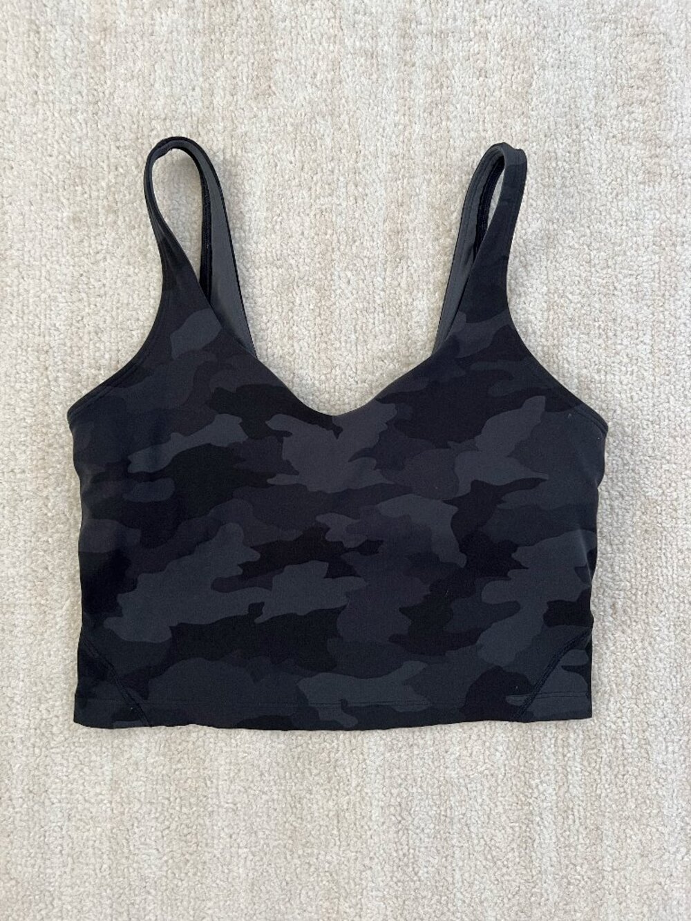Lululemon Align Camo Tank Top 8